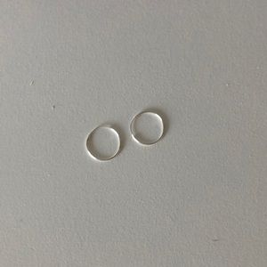 Made By Mary Silver “Live in Hoops”